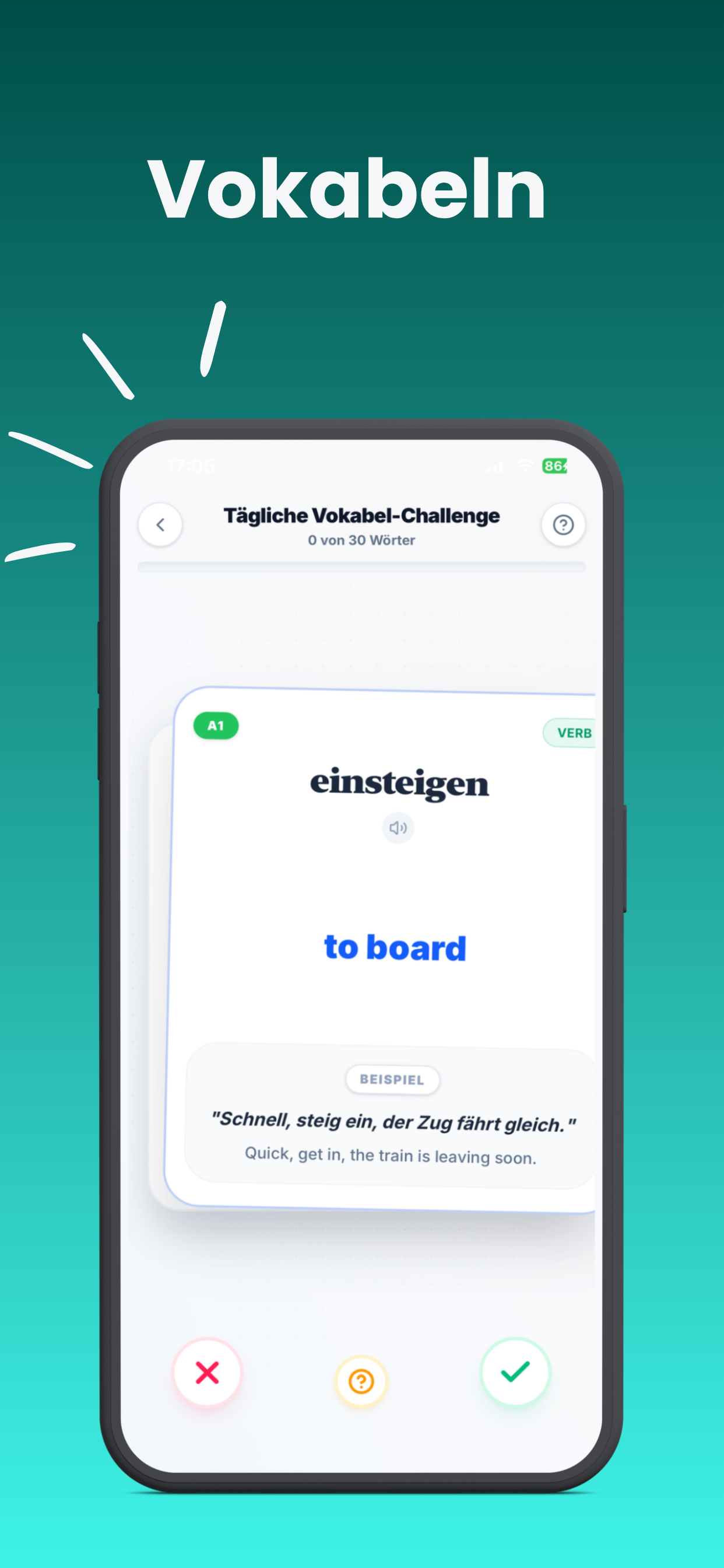 DeutschQuiz screenshot 10