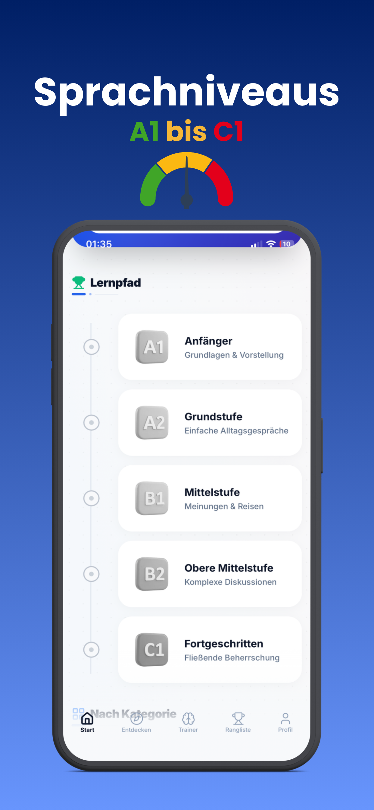 DeutschQuiz screenshot 4